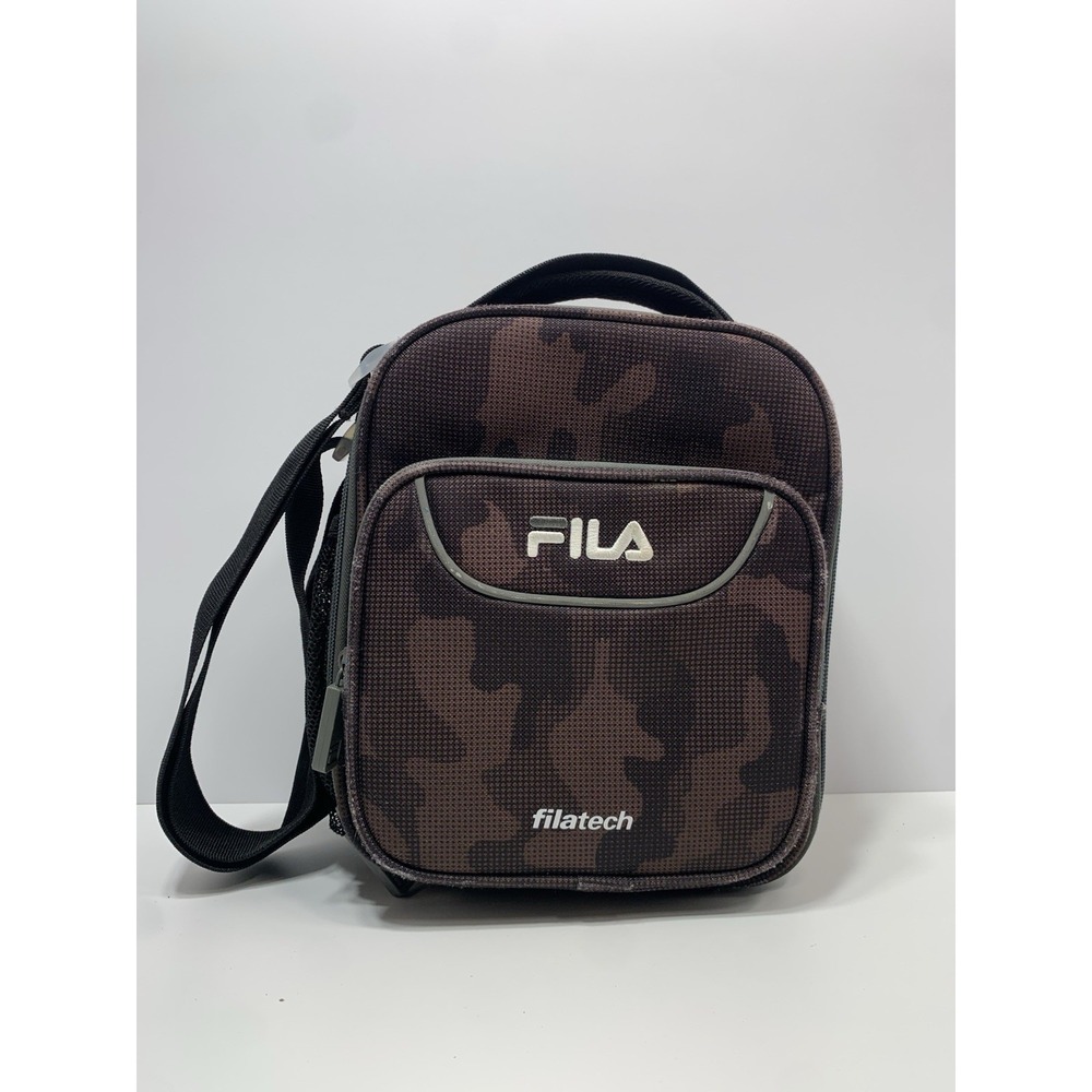 Fila Zippered‎ Soft Insulated Lunch Box Vintage Camo